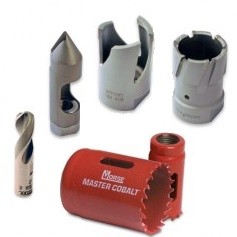 Drills / cutters / hole saws