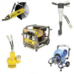 Hydraulic powerpacks and tools