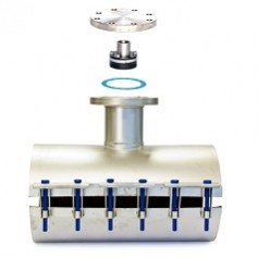 RVS aanboorzadels type FL