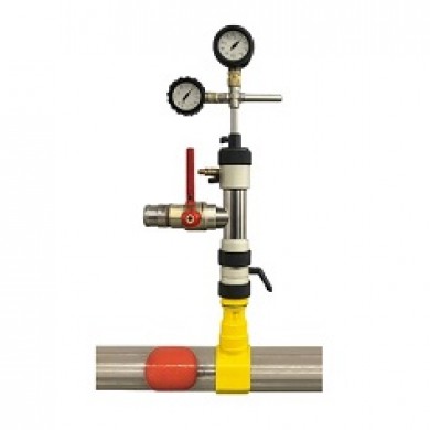 Blazenzetapparaat BZA-P3 COMPACT met DN40 aftak