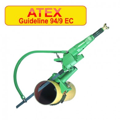 Buizenzaag type SP met ATEX keurmerk