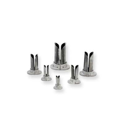 Plastic fitting wedge